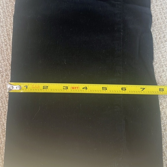 J BRAND CIGARETTE BLACK CORDUROY JEANS - Picture 8 of 8